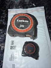 Crescent Lufkin Tape Measure 35' Control Series + A Mini Lufkin Free picture