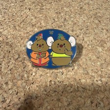 WDW Jaq Gus Cutie Duos Hidden Mickey Cinderella Mice Mouse Color Disney Pin 2019 picture