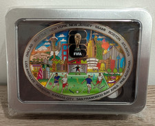 Official FIFA 2026 World Cup Charles Fazzino Pin Limited Edition 668 of 5000 picture