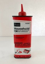 Vintage  Sears And Roebuck  Handy Oiler Can Nice picture