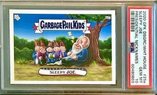 PSA 10 Sleepy Joe Biden 2020 GPK Garbage Pail Kids Donald Trump Nicknames POP 12 picture