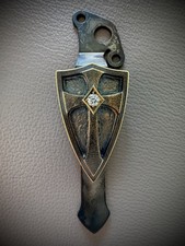 Demko Knives Steel Flame Collab Pocket Clip picture
