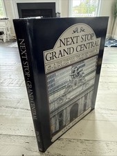 1986 Next Stop Grand Central Stan Fischler NYC Railroad History HC DJ picture