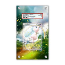 Mew XY110 - PSA Pokémon Extended Artwork Display Case picture