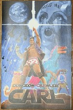 NYCC 2026 DUNGEON CRAWLER CARL 0 HERRERA TRADE VARIANT STAR WARS HOMAGE In Hand picture