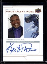 Keith David 2024 Upper Deck Halo Legacy Collection #VT-KD Auto picture