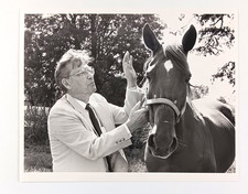 1987 Oxford North Carolina Legislature Billy Watkins Walking Horse Press Photo picture