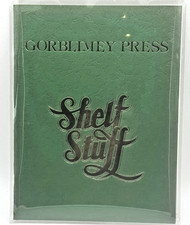 Barry Windsor Smith Gorblimey Press  Shelf Stuff  1975 Green Cover - RARE picture