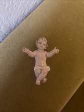 Vintage Fontanini Depose Italy Baby Jesus Figurine 1983 Marked Italy - BABY ONLY picture
