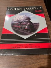 Lehigh Valley Railroad in Color Vol 3 New in Shrinkwrap picture