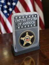 U S Secret Service Coin USSS Seal Of The US President Challenge Coin ·NEW· picture