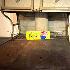 Vintage Pepsi-Cola Drink Advertising Door Push picture