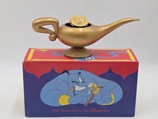 Disney Store 1992 Aladdin Genie Pop Up Watch Original Display Box & Genie Lamp. picture