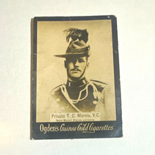 1902 Ogden’s Guinea Gold T.C. Morris VC NSW Lancers Boer War Cigarette Card picture