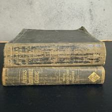 Audels Engineers and Mechanics Guide 8 Hardcover Book 1917 picture