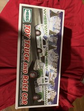 2011 Hess Toy Truck And Race Car Original Box picture