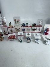 Hallmark Keepsake Christmas Ornament Lot Of 14 2012 13 14 16 17 picture