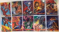 1995 Fleer/SkyBox DC Versus Marvel Lot of 10 Card#8,21,46,54,59,92,93,79,81,83 picture