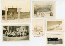 Vintage 1945 Photo Album GUAM 315th Bombardment Wing Nose Art 78 Photographs picture