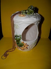 1978 Neil the frog Sears ceramic planter / bird feeder Japan picture