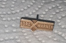 Vintage Borg Warner 10 Year Service Pin 10k Gold 1.3 Grams picture