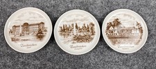 Vintage  German 4” Plate Zweibrucken • Kaiser Set Of 3 picture