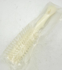 Nos Vintage Stanley Lady Catherine Hairbrush White Nylon Bristles picture
