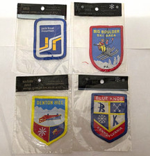 Pennsylvania Ski Area Souvenir Patches: Blue Knob, Denton Hill, Big Boulder picture