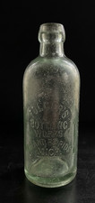 Folgers Glass Blob Top Bottle Green Rare Antique Beer Grand Rapids Mich picture