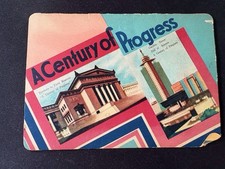 VTG 1933-34 Chicago Worlds Fair A Century of Progress Needle Pack Kit Souvenir picture