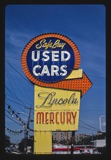 Photo:Safe Buy Used Cars sign, Quincy, Massachusetts picture