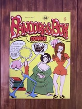 Pandoras Box Comics #1 (Nanny Goat Productions (1973)  VF/NM  Mature Readers picture