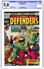 Defenders #22 CGC 9.8 1975 4737640012 picture