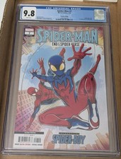 CGC 9.8 Spider-Man 7 2nd Print 1st App Spider-Boy Marvel 2023 picture