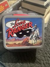 Vintage The Lone Ranger Mini Tin Lunch Box 2001 Cheerios 60th Anniversary picture