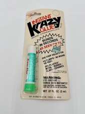 1974 Krazy Glue Unopened/Original Year 1st Edition. Sealed, never opened HTF picture