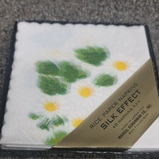vintage Marcel Schurman Rice Paper Napkins with a 
