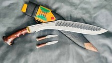 EGKH-18 Inch Handmade Custom Kukri Knife-Katley Killer Kukri-Modern Gurkha Kukri picture