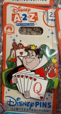 Disney A2Z Pin Event 2026 Disney Alphabet Collection-YOU PICK LETTER picture