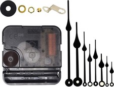 Include Hands Quartz DIY 12888 Wall Clock Movement Mechanism Battery picture