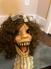 Spirit Halloween Grave Grabbing Doll Animatronic picture