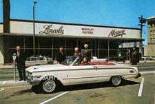 1963 LINCOLN-MERCURY DEALER 4x6 Borderless Photo COMET picture