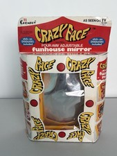 Vintage Crazy Face four way adjustable mirror toy in box Vintage Toy 1976 USA picture