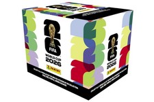 2026 Panini FIFA World Cup Sticker Box 50 Packs 350 Stickers Orange Parallel picture