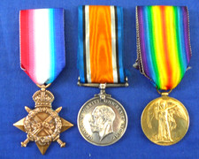 WW1 Great War Trio Royal Fusiliers Regiment Pte ASHLEY picture