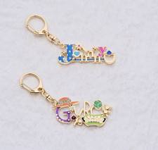 JoJo’s Bizarre Adventure Johnny Gyro Motif Keychain Set JoJo World Japan picture
