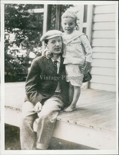 1934 Upton Sinclair Son Nominee Ca Governor Child Historic Vintage Photo 6x8 picture