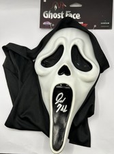 JOEL MCHALE AUTOGRAPHED SIGNED GHOST FACE SCREAM MASK MARK EVANS - BECKETT COA picture