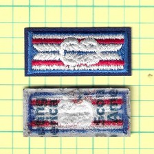 BSA MILITARY SERVICE AWARD SQUARE KNOT PATCH NEW-2026 SCOUTING AMERICA BACK picture