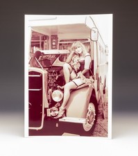 Original Helen Mirren - British Actress - Large Publicity Photograph picture